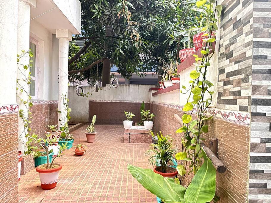 Gauranga Kutir-A Spiritual Villa Retreat Bhubaneswar Bagian luar foto